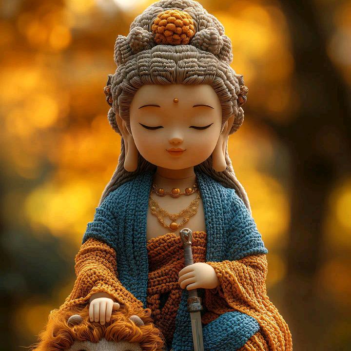 散发光环