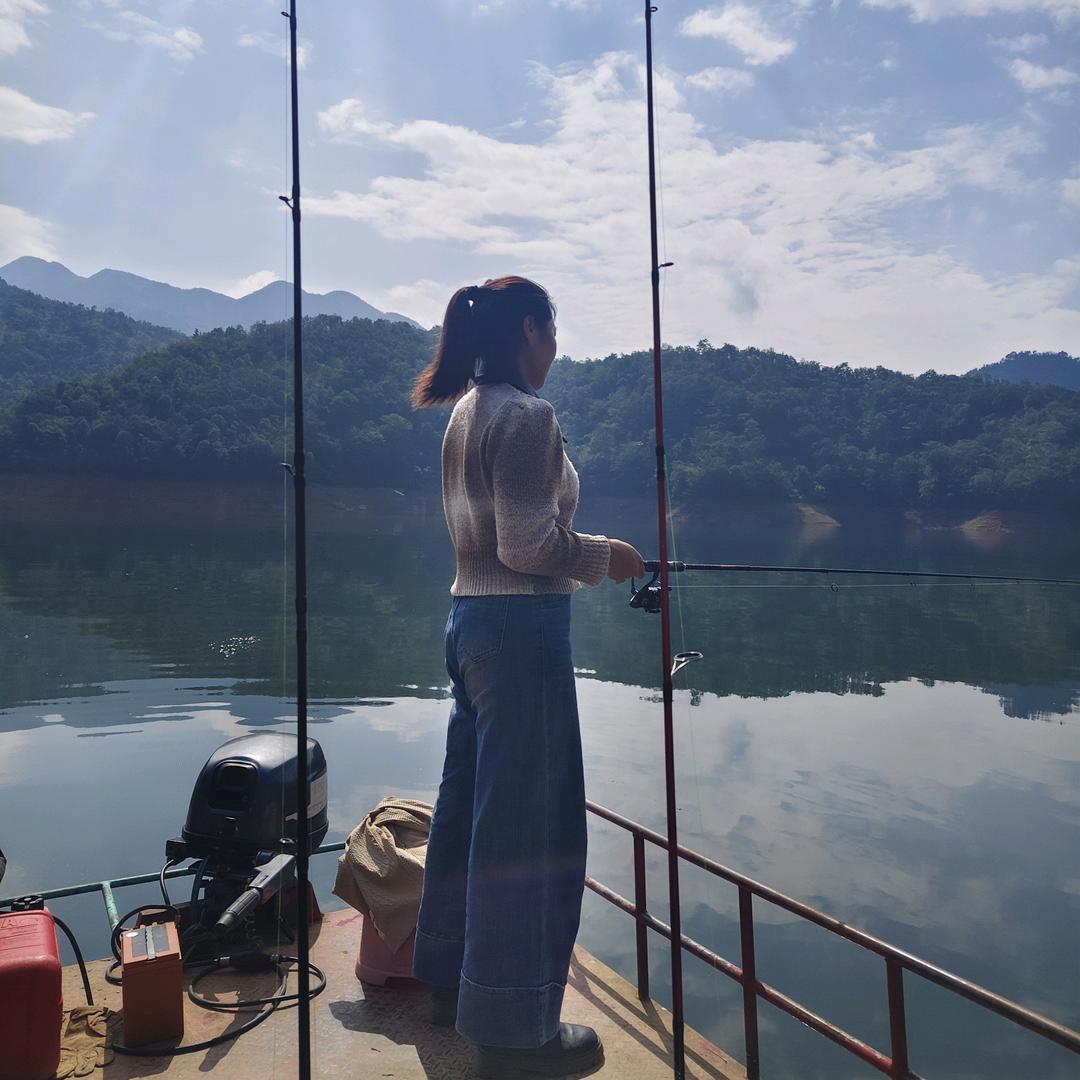 云鹏湖畔钓场 小夏