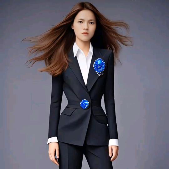 赵妹子，来自四川