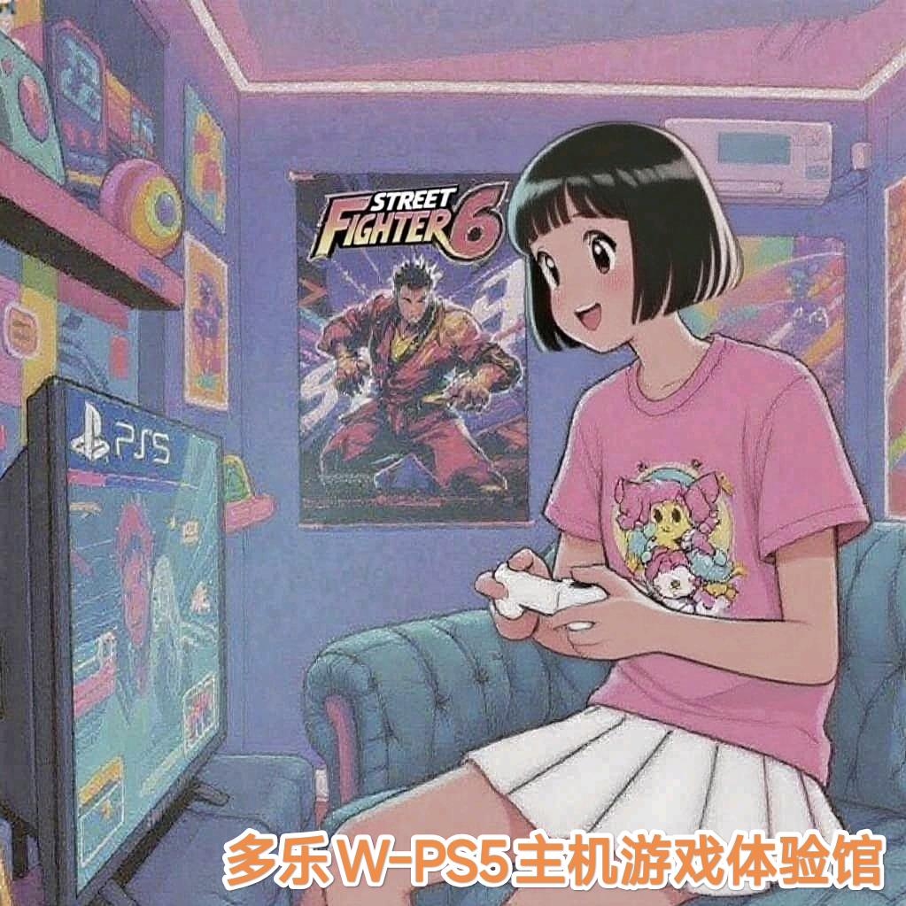 多乐W-主机游戏体验馆