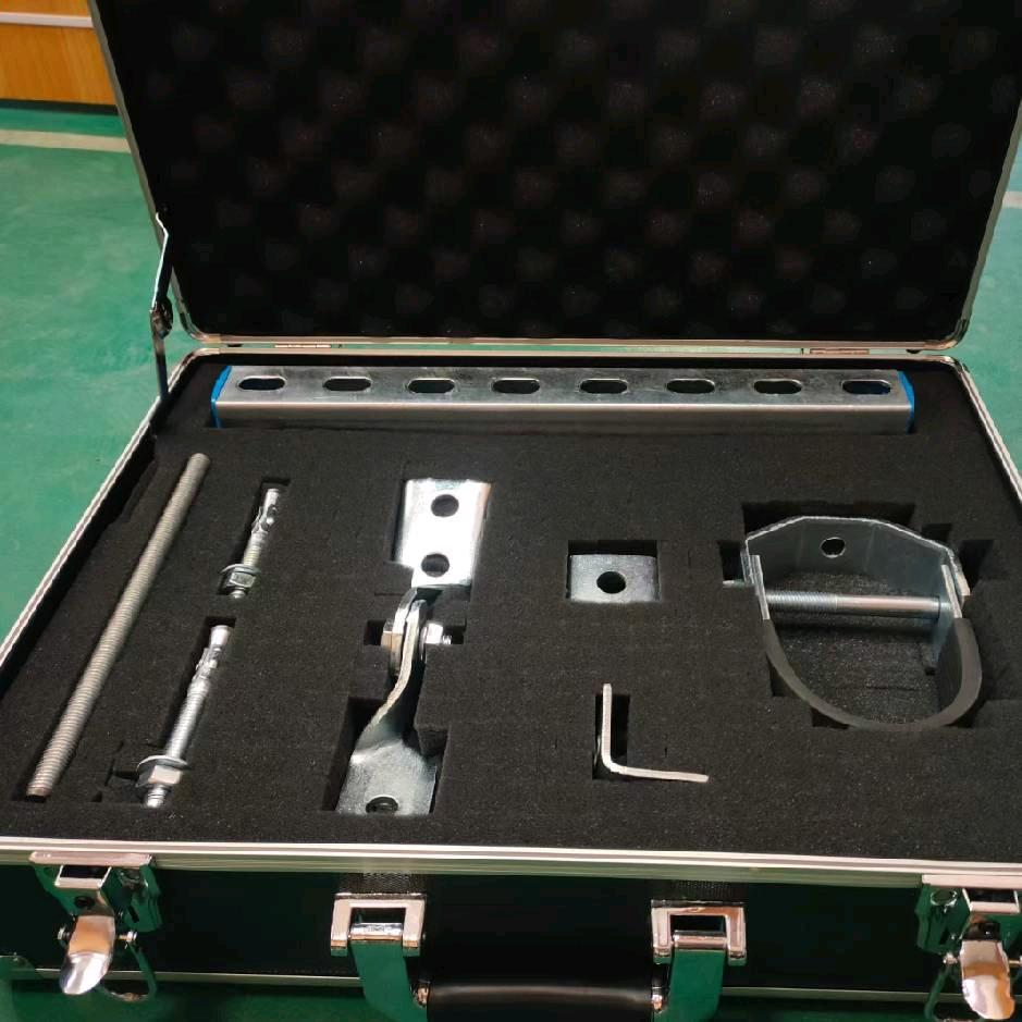 抗震支架 光伏支架锌铝镁方管厂家各种配件