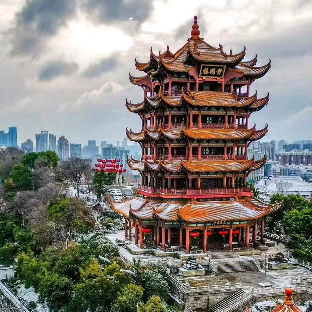天上九头鸟！