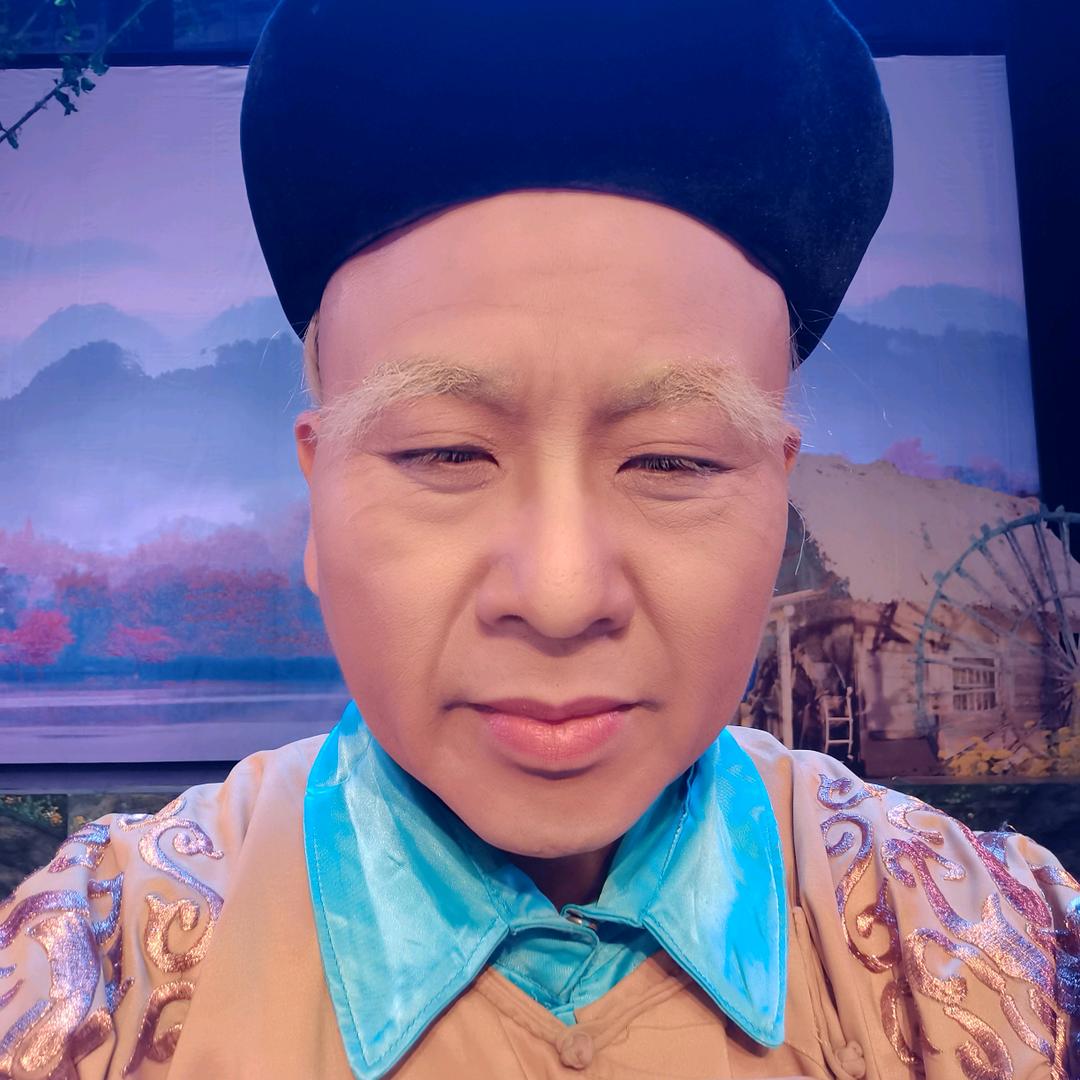 河南小皇后豫剧团演员，王福生