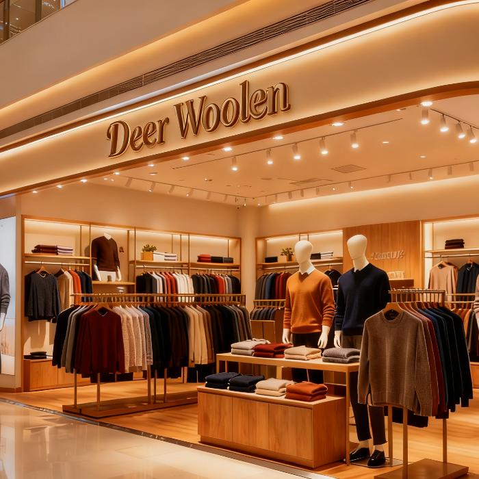 百顺男士羊毛衫