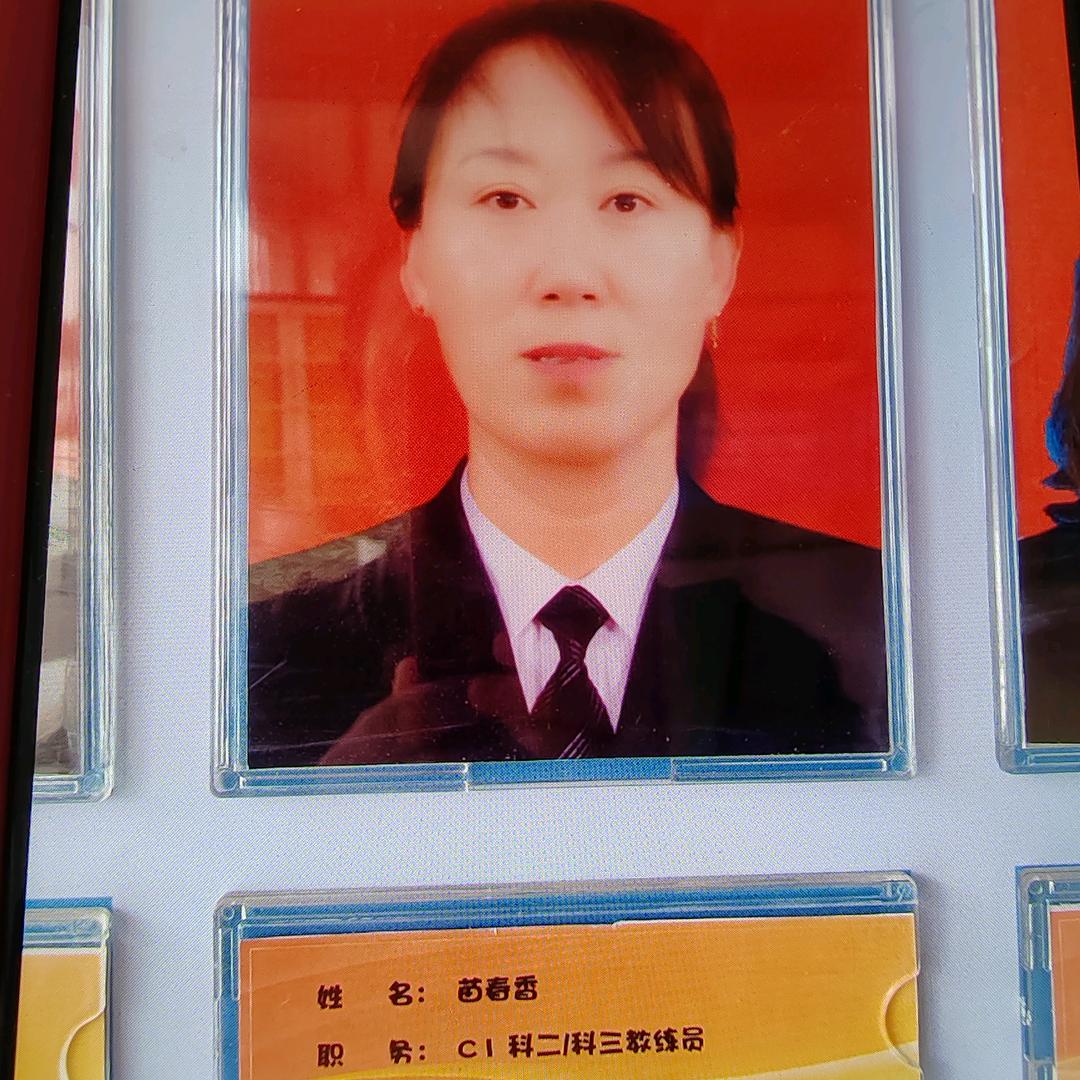 圆梦驾校苗教练科二科三(招学员)