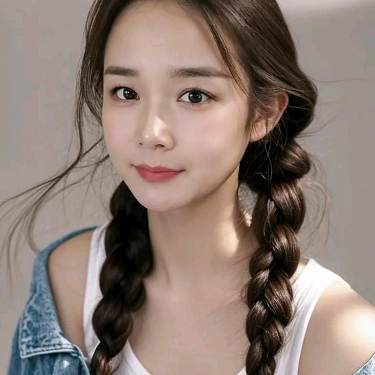 摆摊的女人
