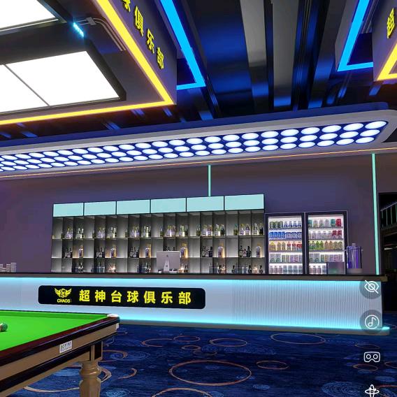 超神台球俱乐部(鼓楼店)