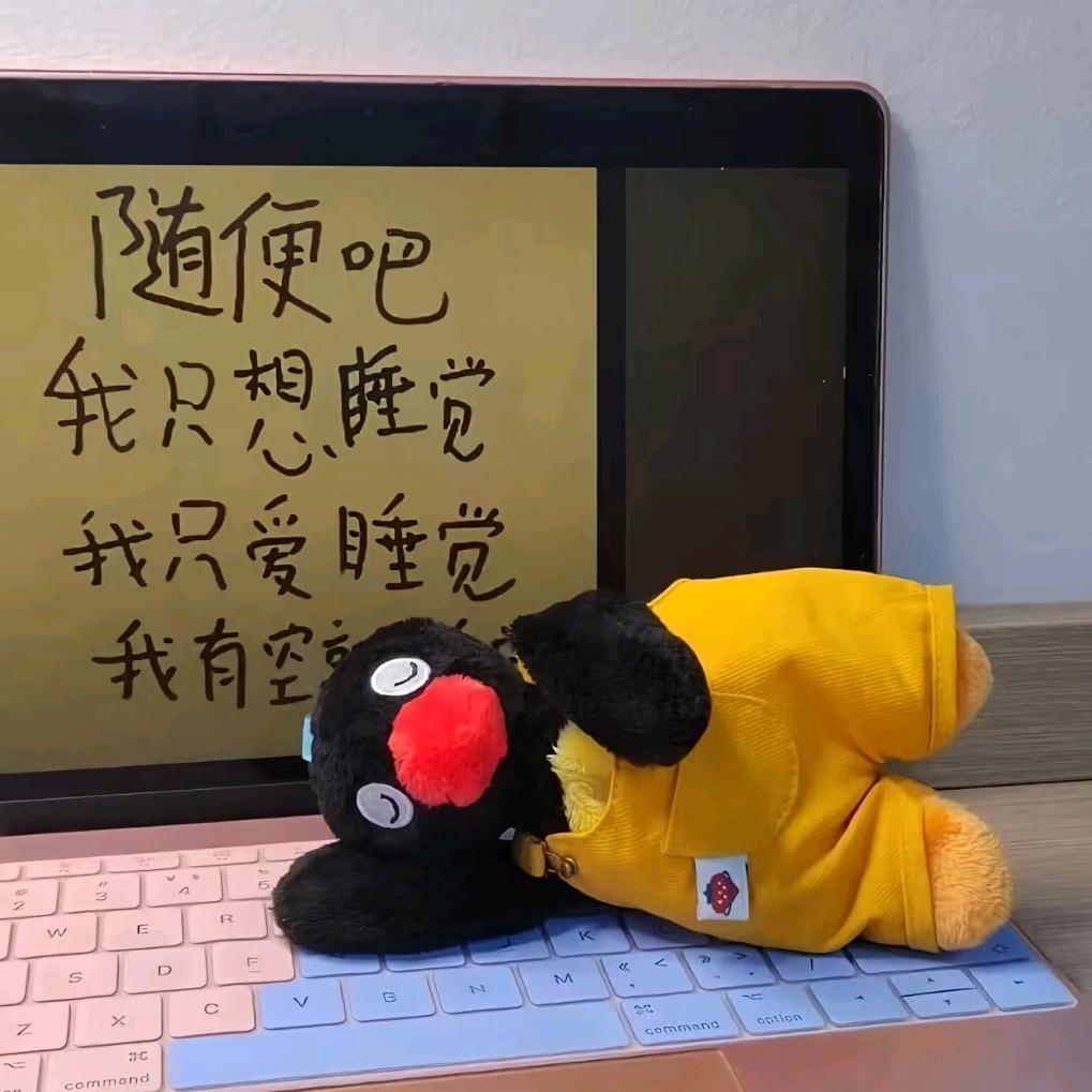 小曦好困.（见过白静晨版）