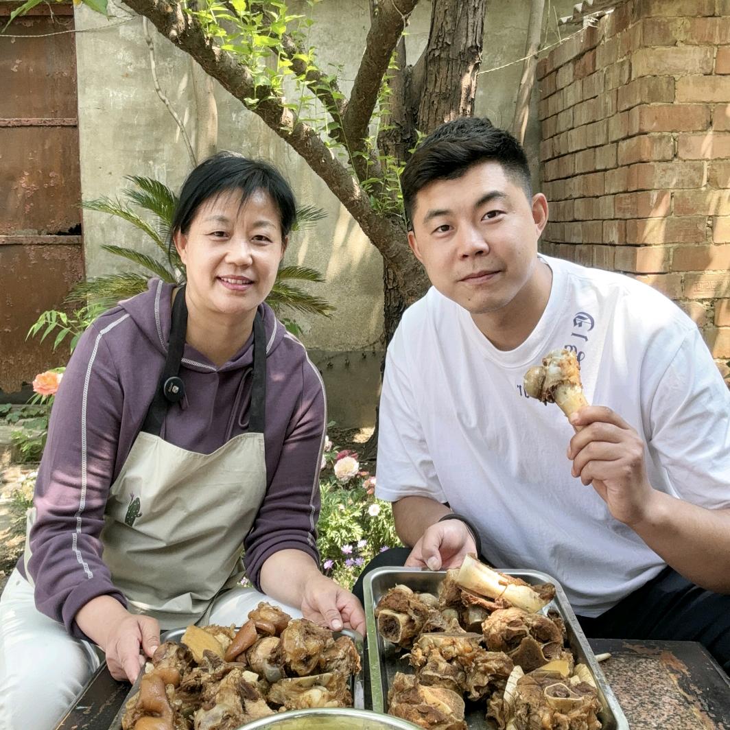山东晨妈爱美食