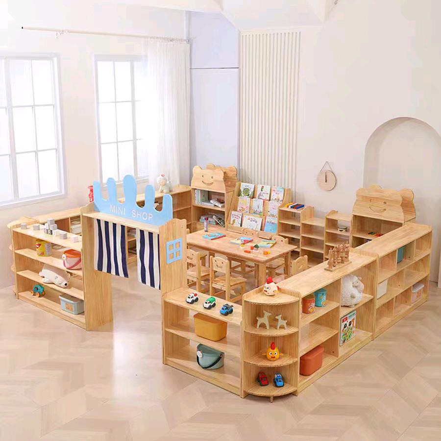 幼教实木家具