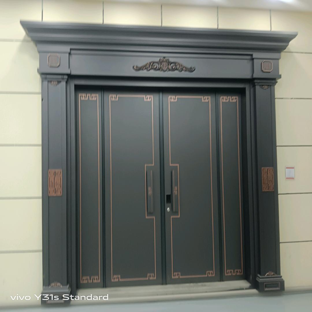 如意馆门业工厂店，正宏门业，