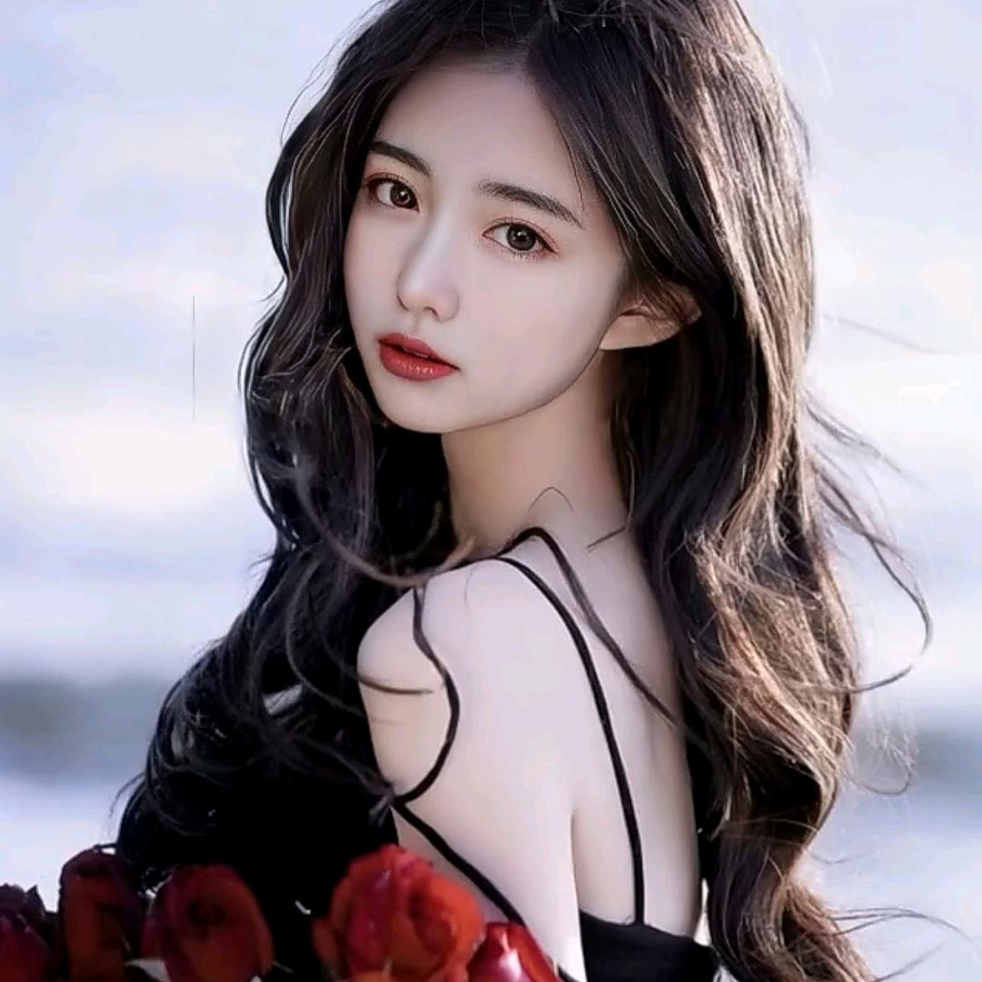 快乐的女孩