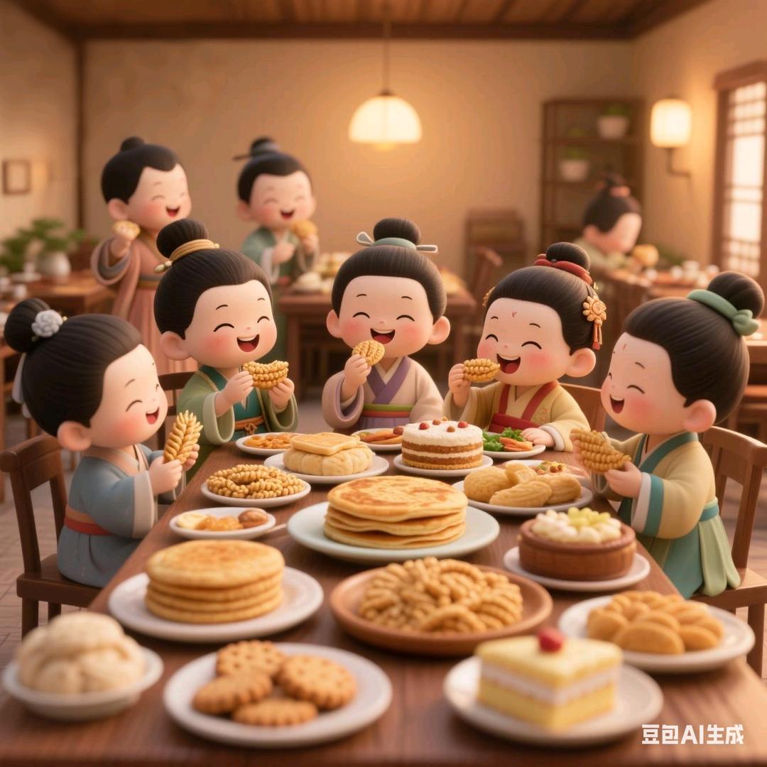 贪吃鬼(零食)