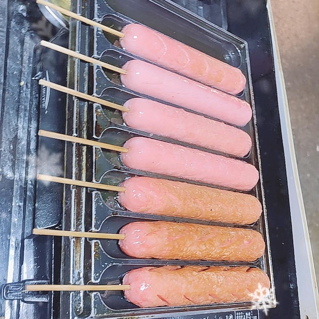 阿婆秘制烤肠