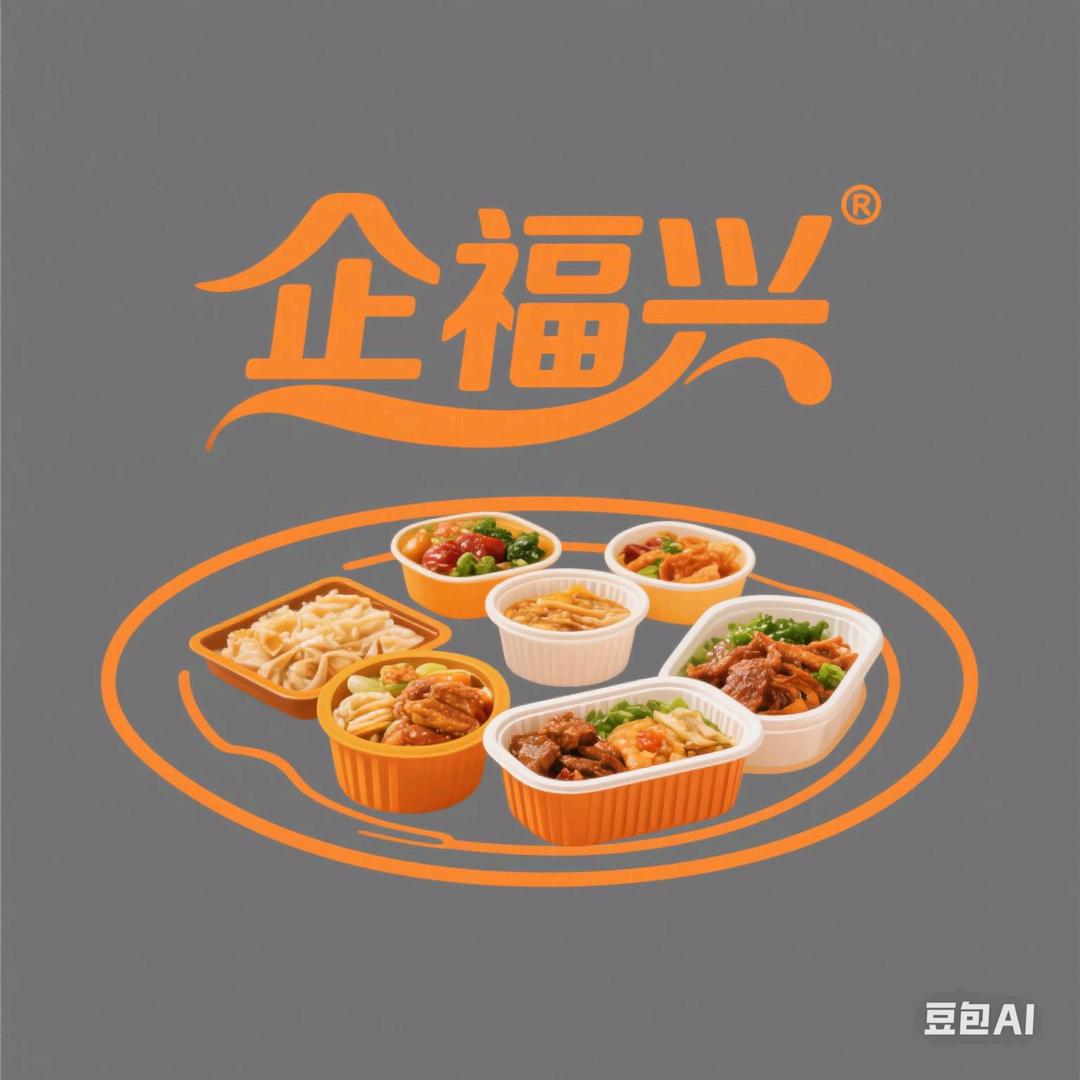 北京企福兴快餐盒饭配送中心
