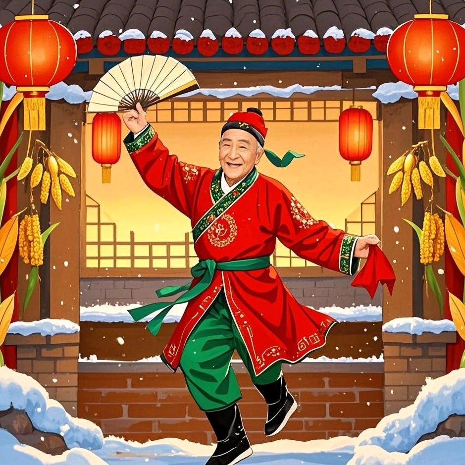 转爷
