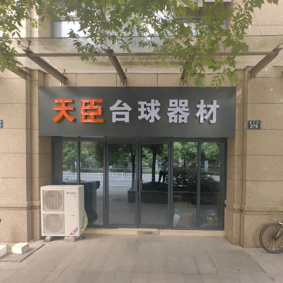 杭州天臣台球器材