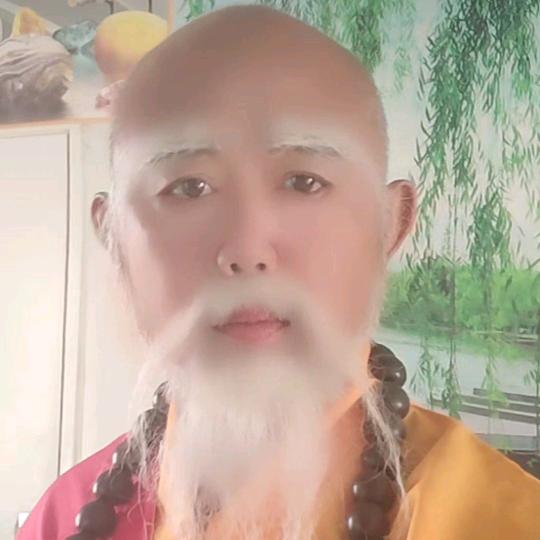 寺庙圣僧