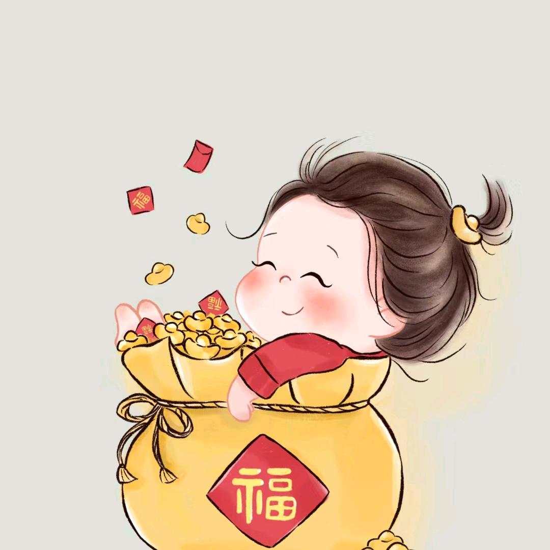 小财&月