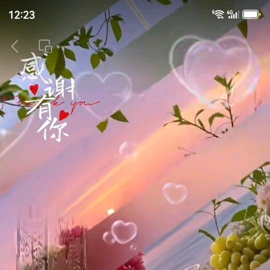 感谢有你💖