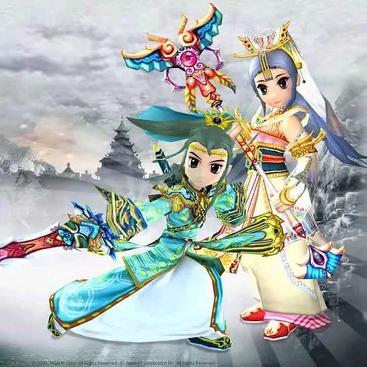 热血江湖♥小橙子