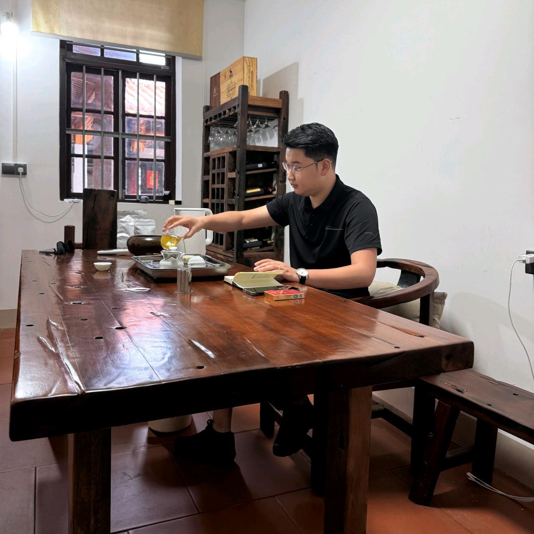 余闲｜阿乐的茶