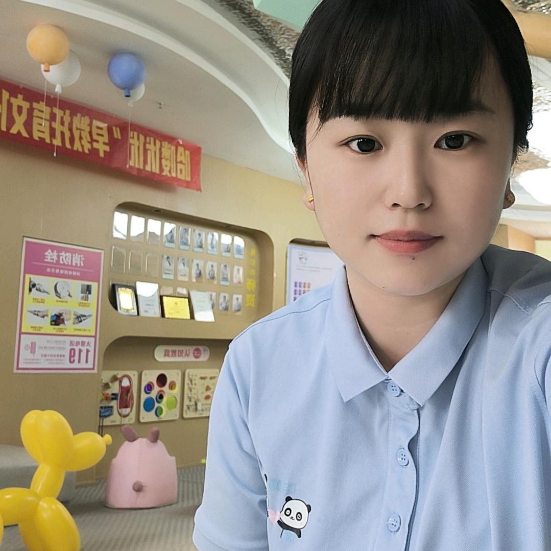 周口早教哈喽优优贾老师两岸早教