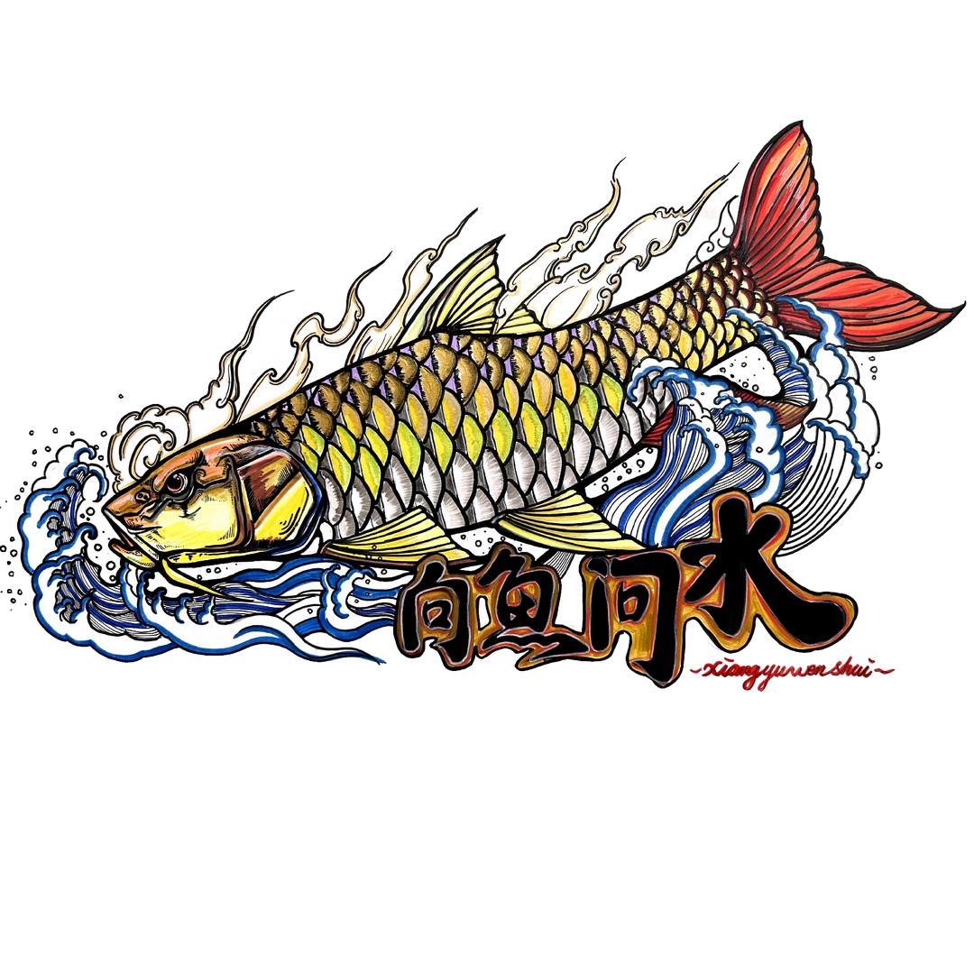 向鱼问水原生鱼