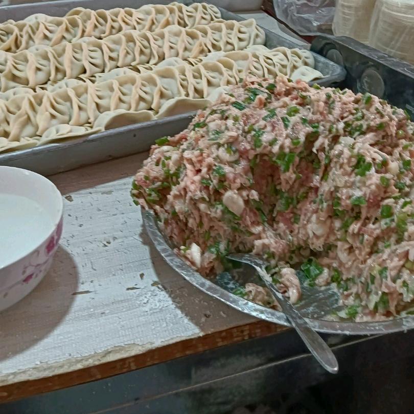 广东饺子店，金陵大市场🤝