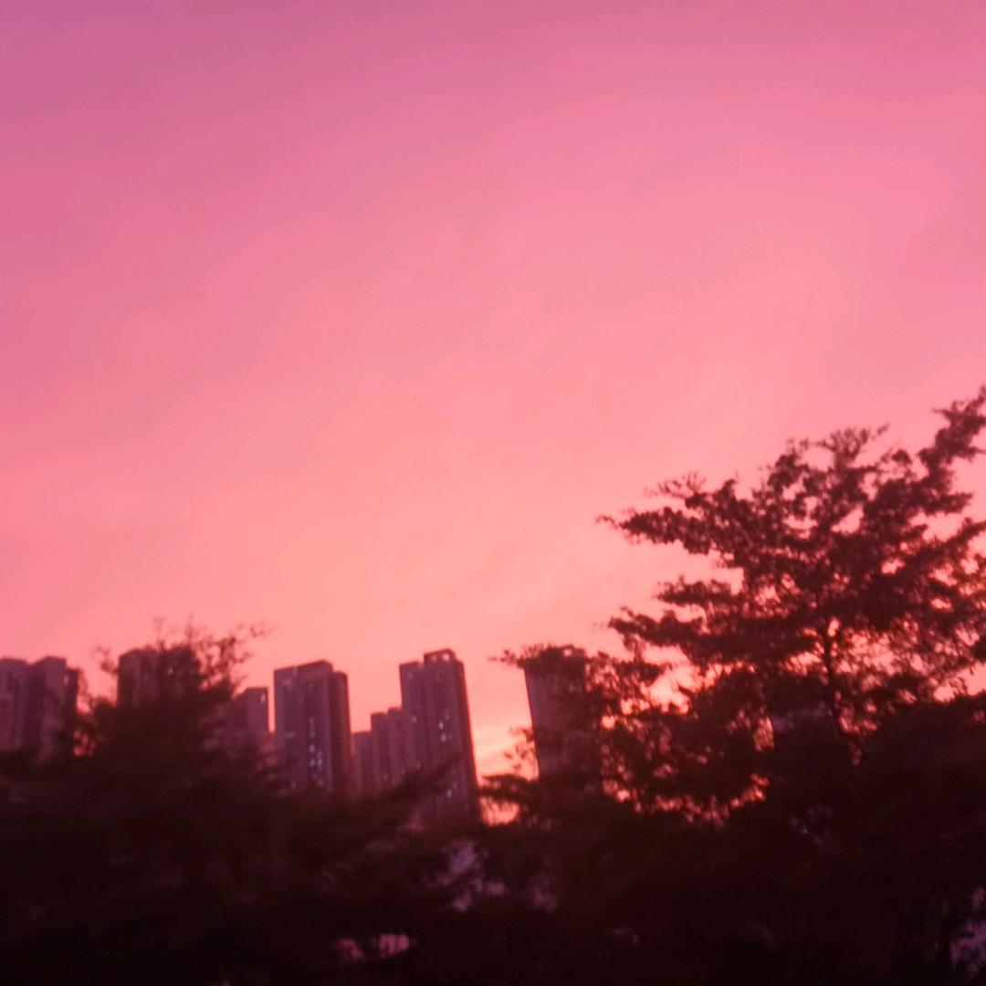 在外面拼搏的日子