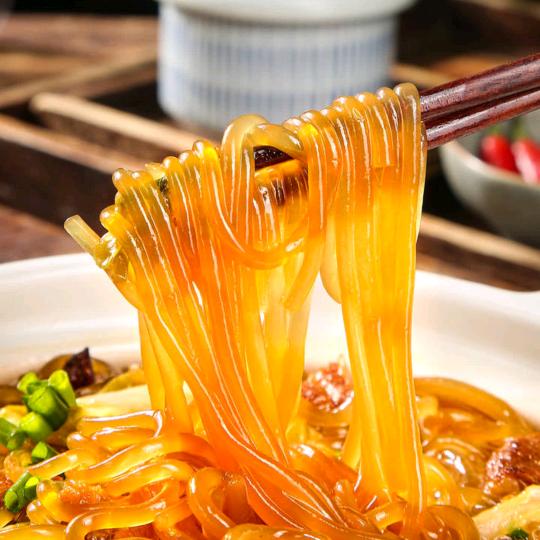 碗里的猪肉粉条