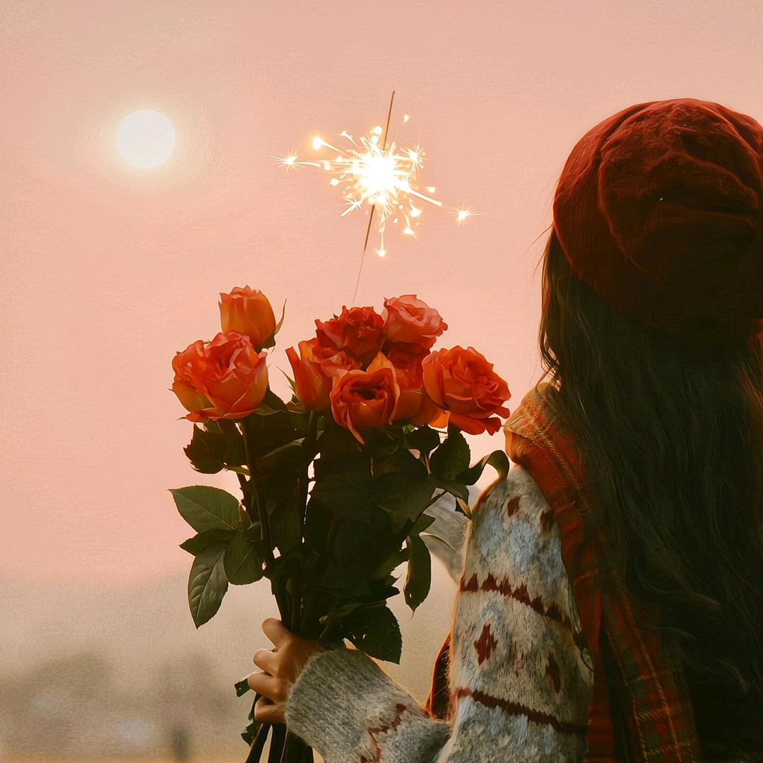 踩着蘑菇采蘑菇