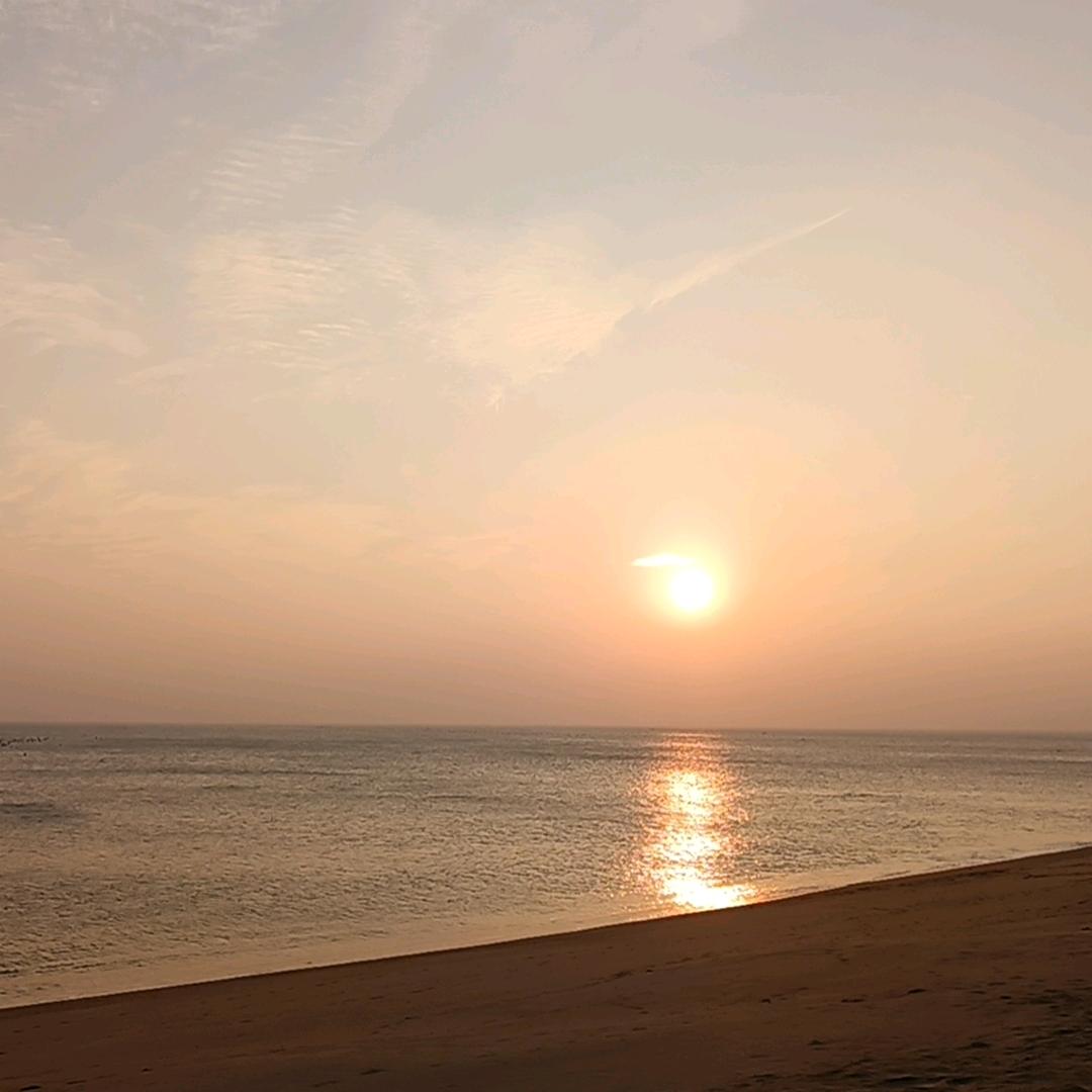最静的海