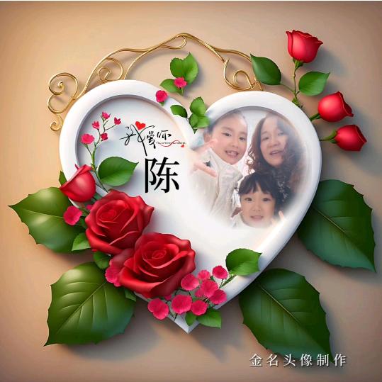 两小可爱外婆
