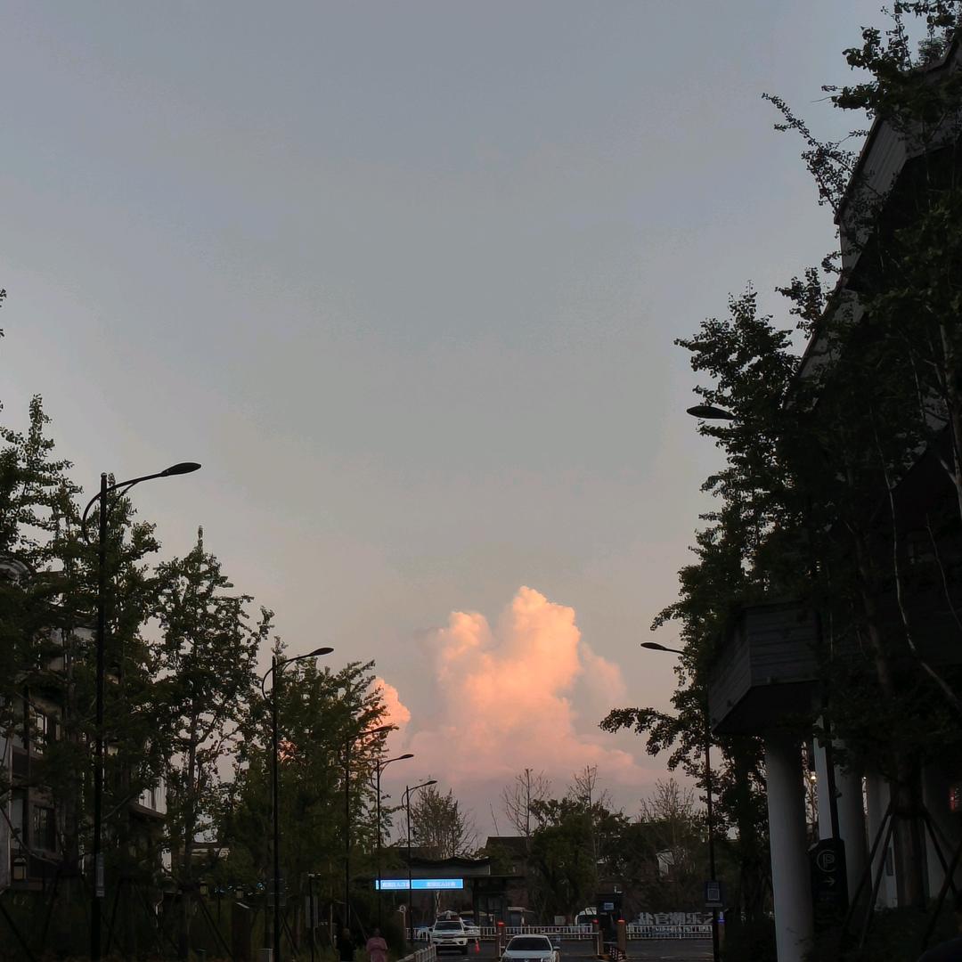 凌晨三点的路灯