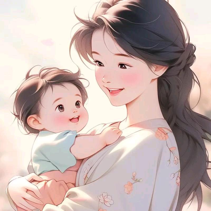 是康康麻麻吖