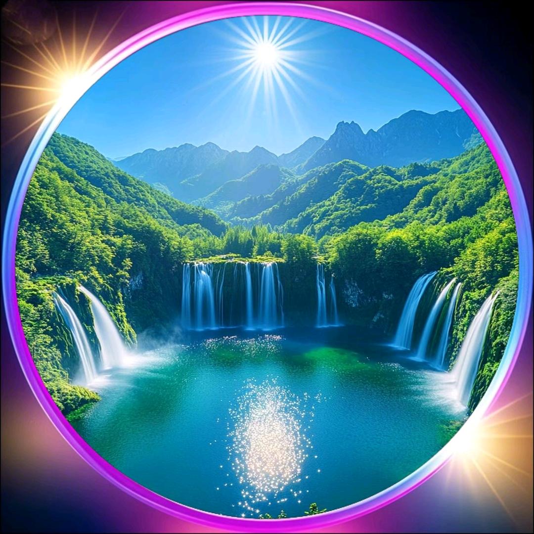 晴空万李