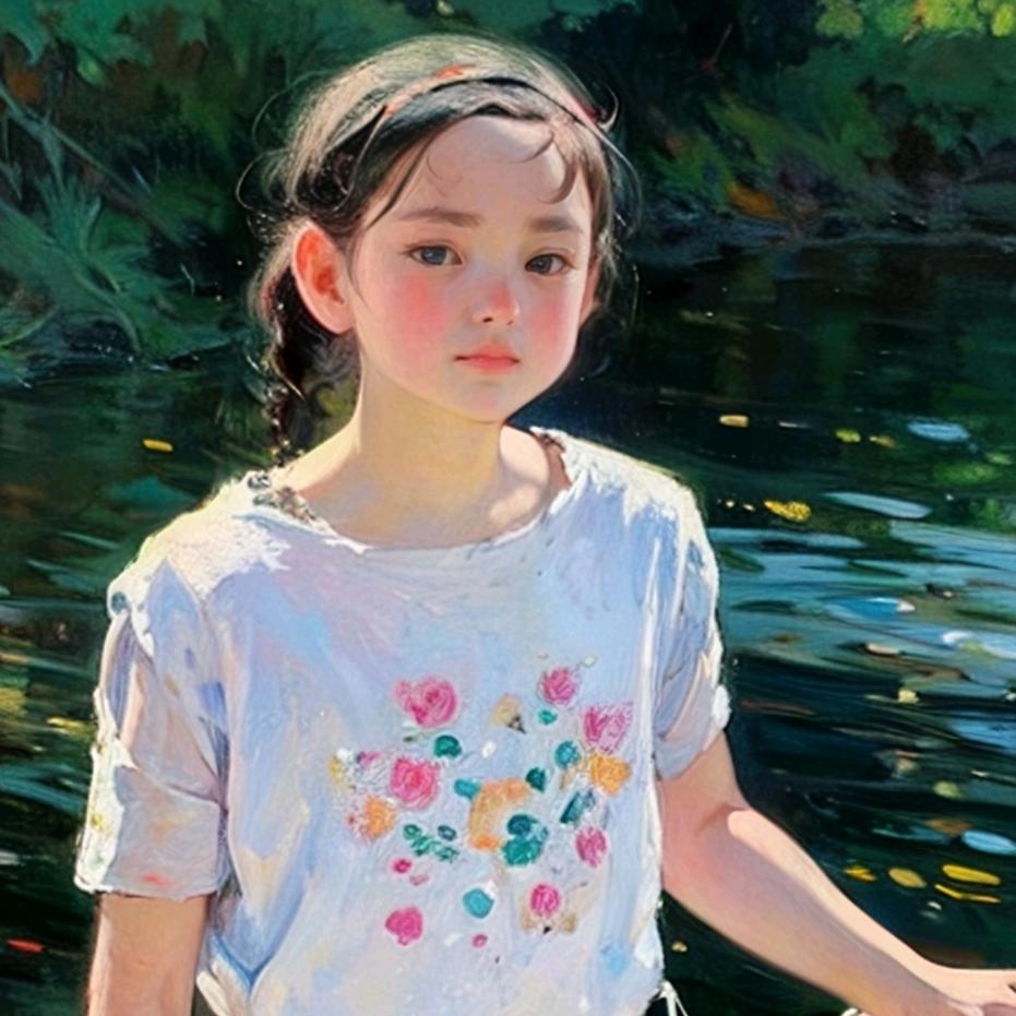 吾家小女成长记