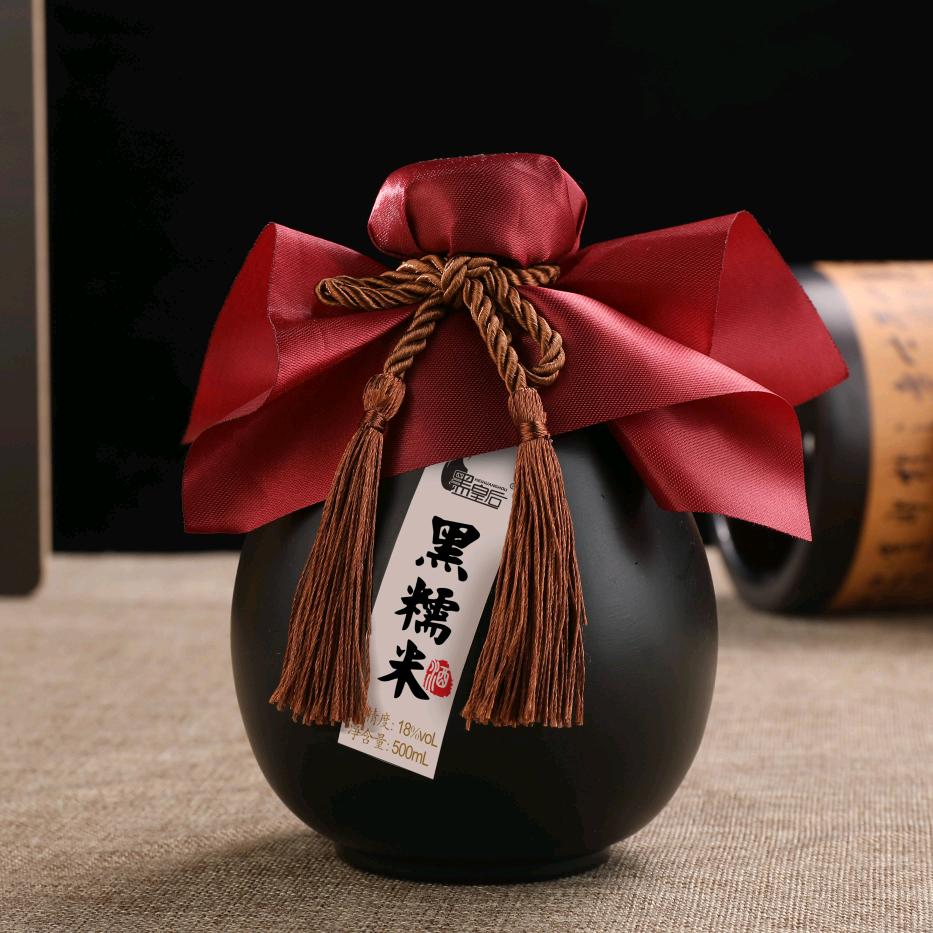 黑皇后米酒工厂店