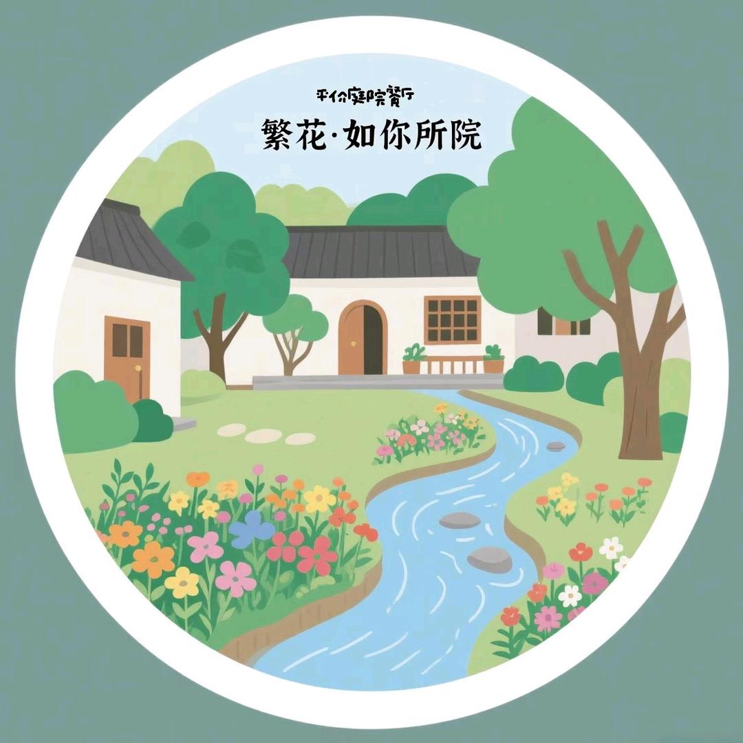 繁花.如你所院（庭院餐厅）