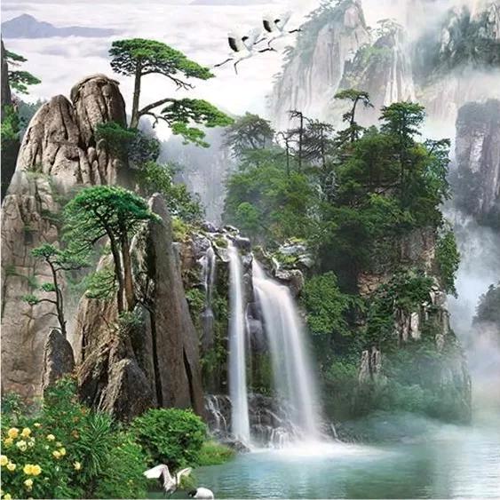 坤坤盆景。意境庄园。