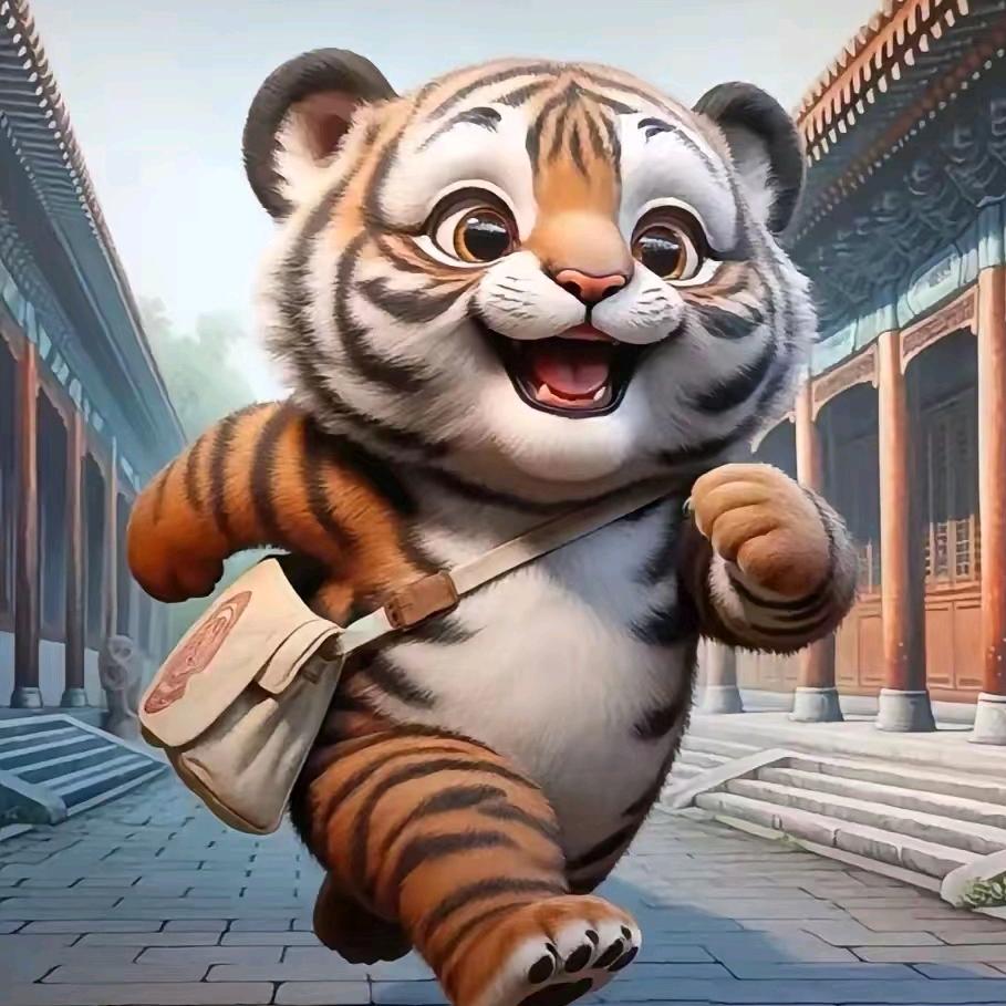 一只小老虎🐯