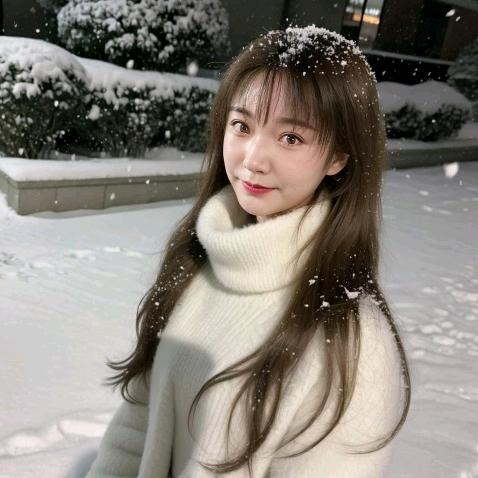 阳光下、绽放最美的笑容