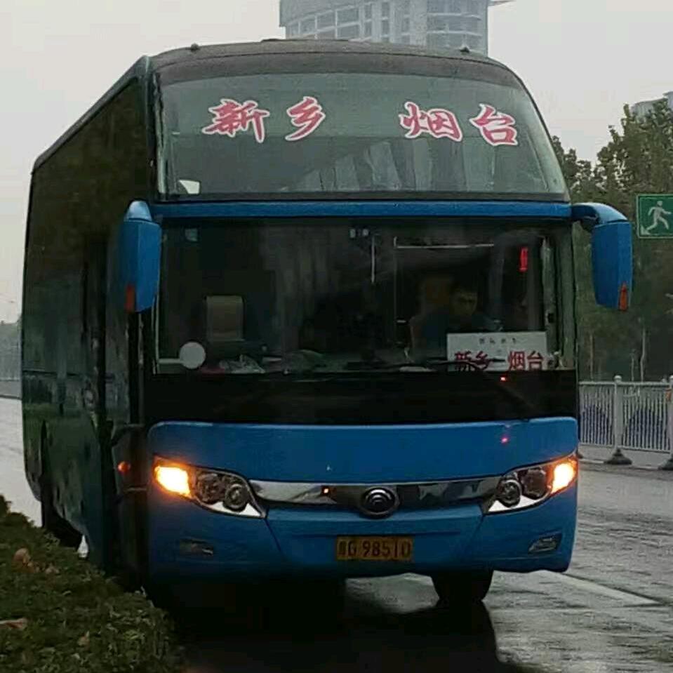 新乡至烟台豪华客车河南豫北发往山东全境