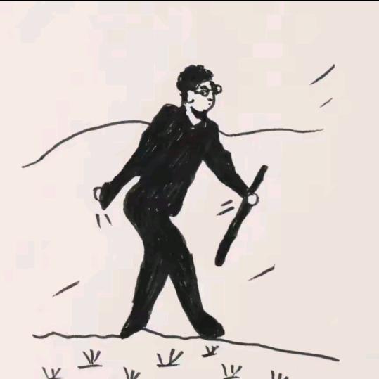 小路在看