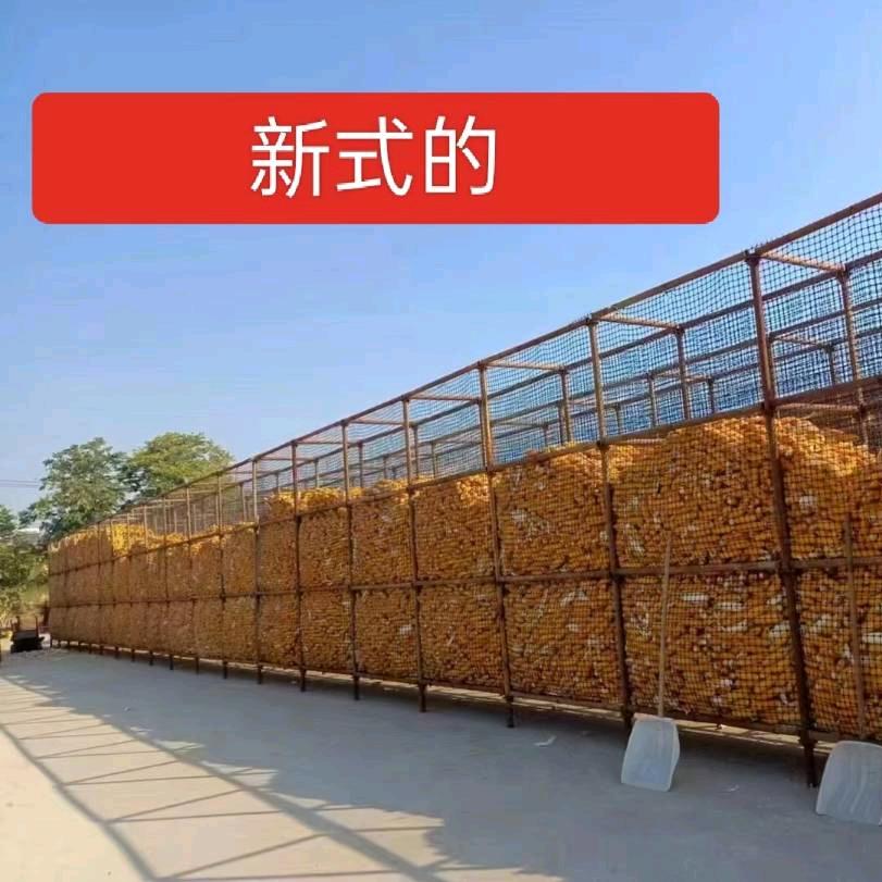 玉米囤架管厂批发竹排 围网