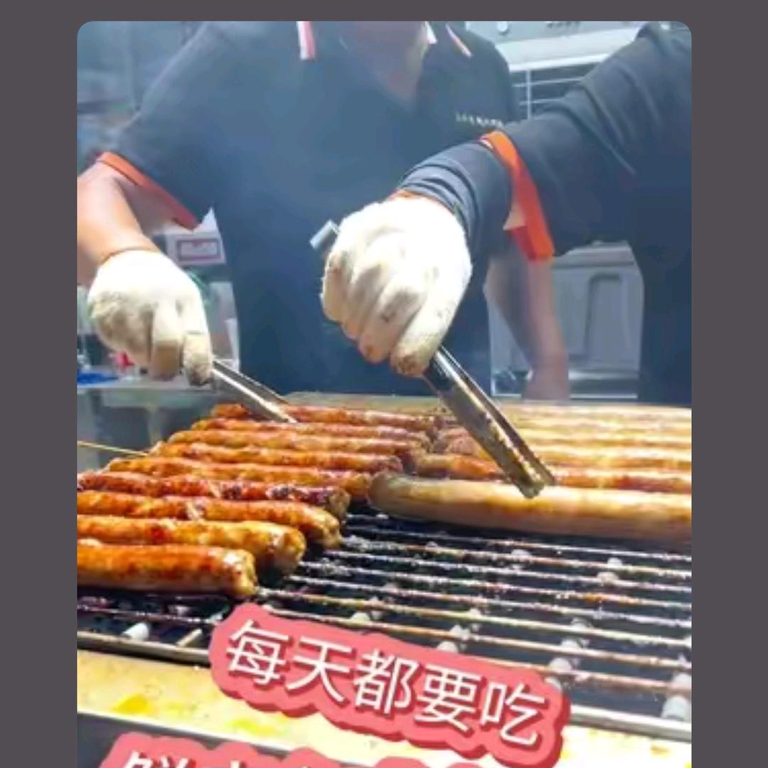 百分百-纯肉烤肠（上谷大观店）