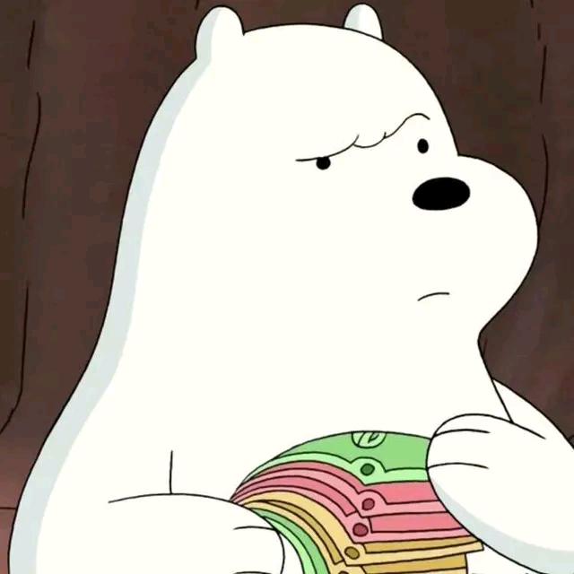 大白北极熊
