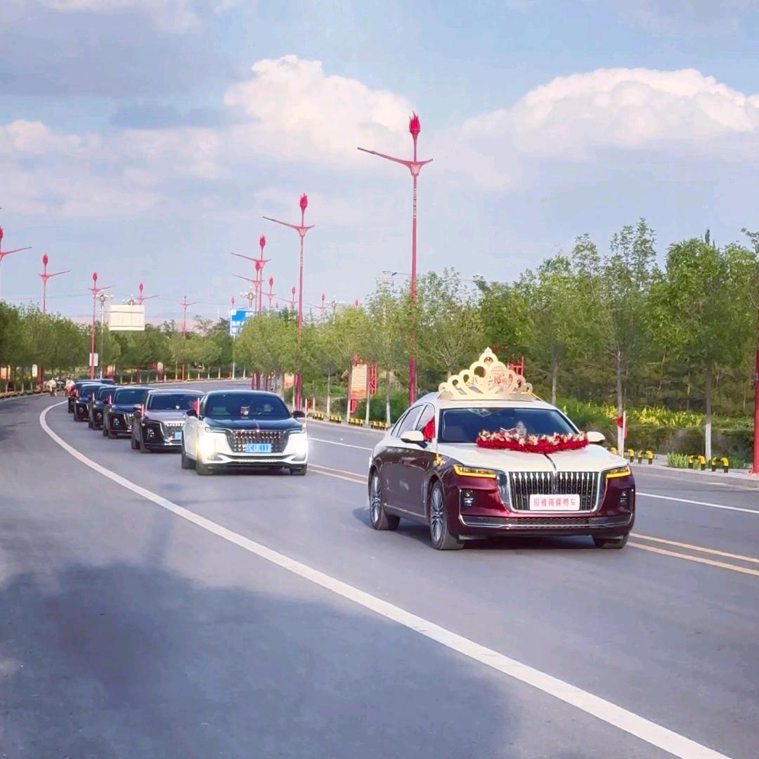 同心县预嗨高端婚车（租赁）