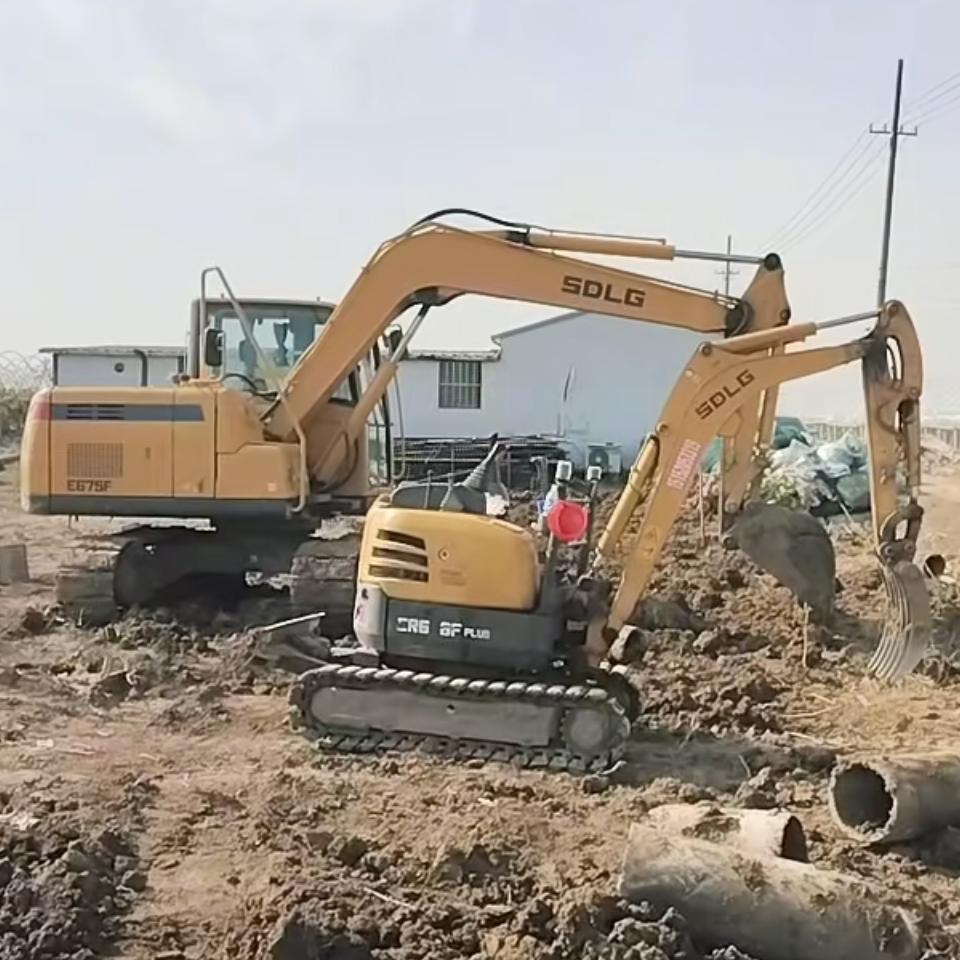 75挖机 微挖